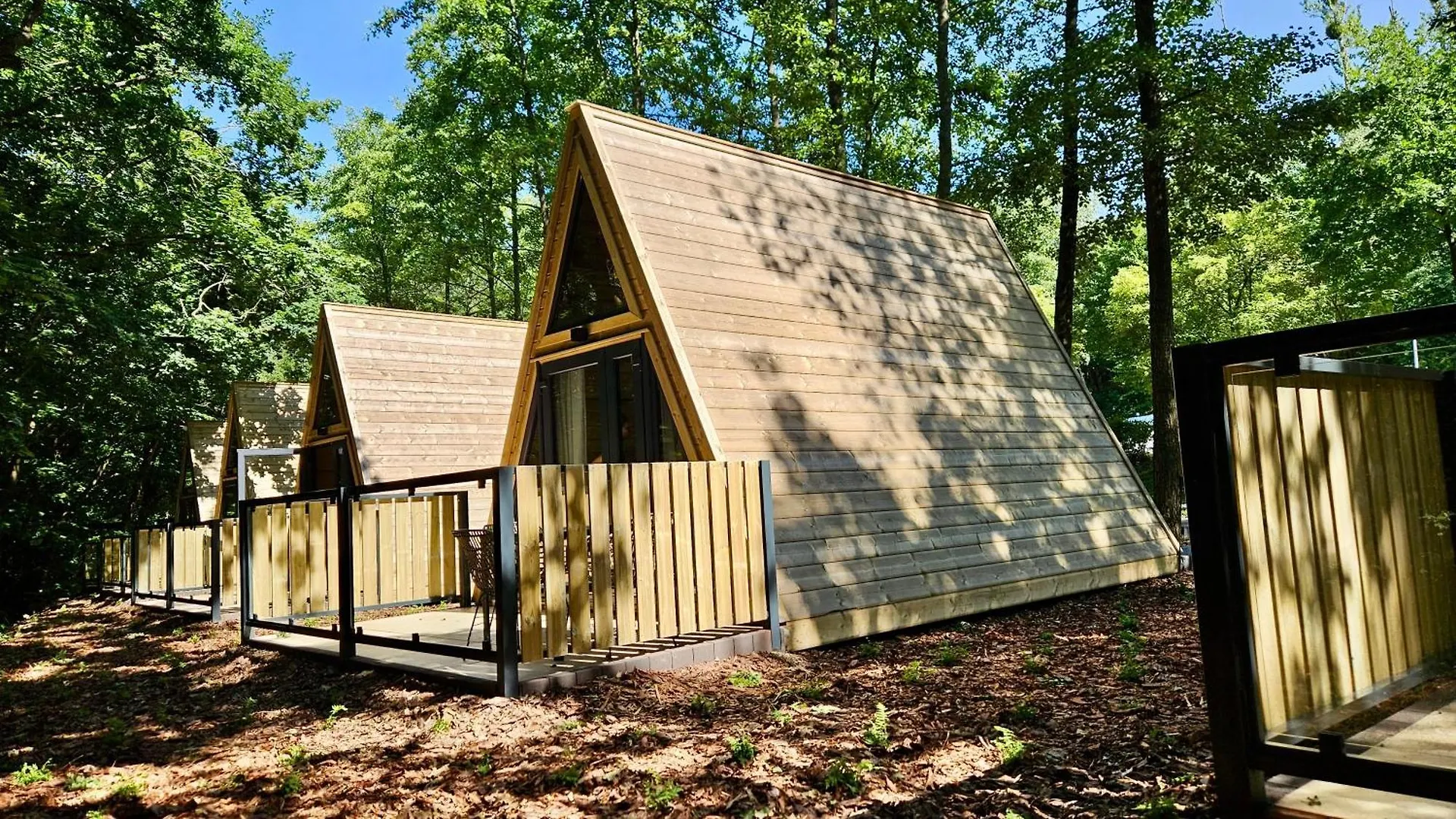 Metropolis Campglamping location